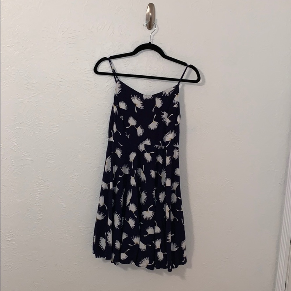 Dandelion navy dress